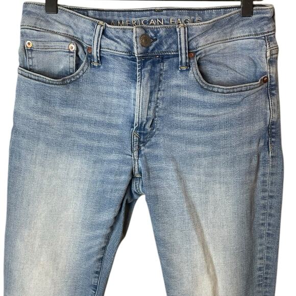 American Eagle Men’s Slim Jeans 30 x 30 Airflex + - Picture 2 of 7